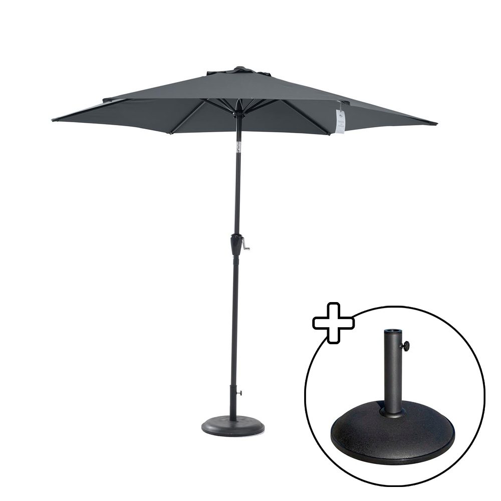 00495032 1 Crank Tilt 2 7m Garden Parasol Anchor Greybase.jpg